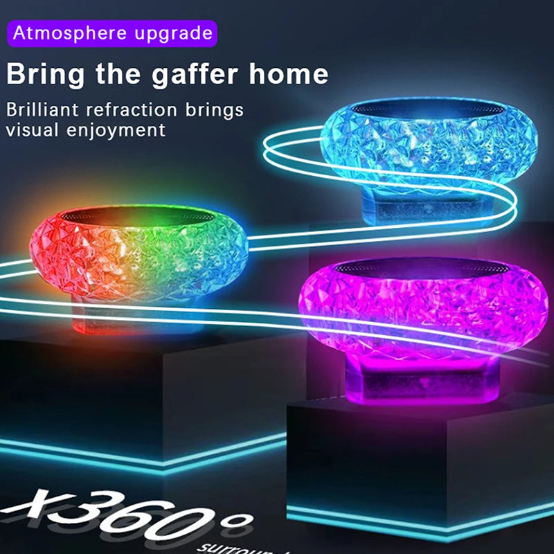 Portable Car USB Ambient Light Mini LED Decorative Atmosphere Lamps For Auto Interior Environment Light Computer Light Plug Play Beauty World Shop