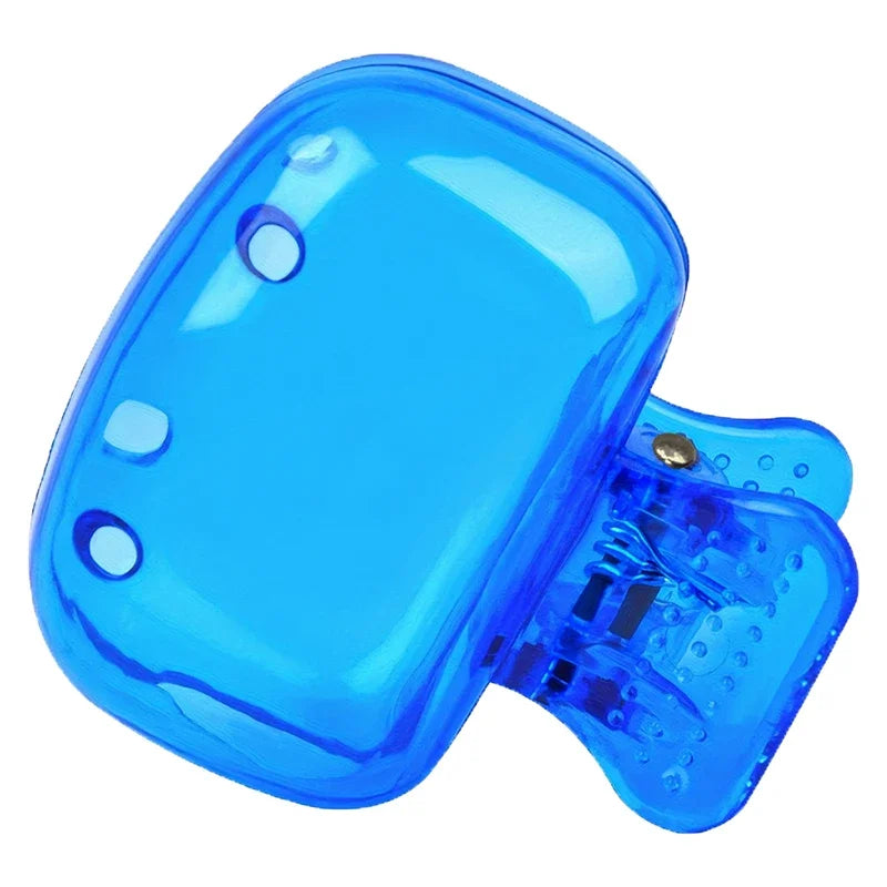 1PCS Travel Toothbrush Head Covers Toothbrush Protector Cap Brush Pod Case Protective Portable Plastic Clip For Household Travel Beauty World Shop
