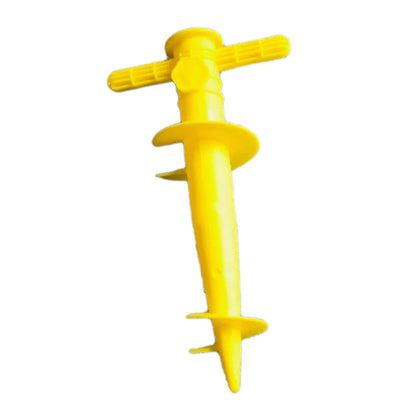 1PC Umbrella Base Adjustable Plastic Sun Beach Patio Sand Ground Fixing Tools Anchor Stand Spike Auger Keep Holder Garden Access Beauty World Shop