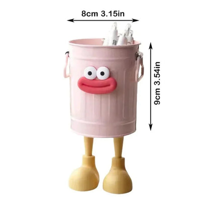 1 Pcs Cartoon Desk Organizer - Cute Stationery Storage for Pen/Pencil Office Home Study Simple Design Pen/Pencil Holder Beauty Trend Shop