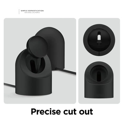 Compatible with Samsung Galaxy Watch 7 6 5 Charger Stand 40 44 46mm Galaxy Watch 5Pro Charger silicone Stand Charging base Beauty World Shop