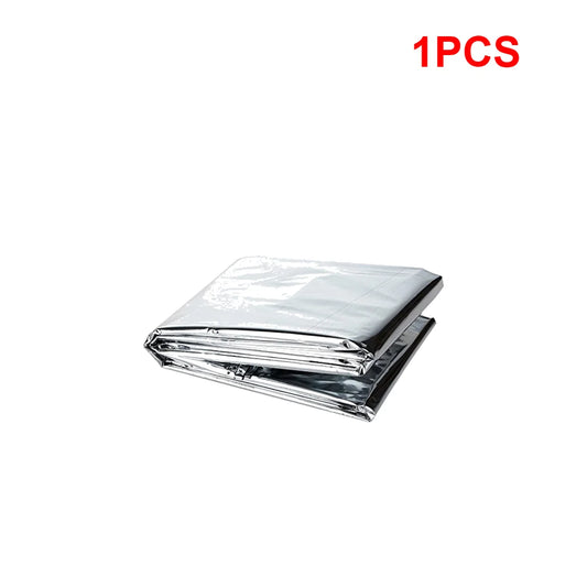 1-20PCS 210x120cm Silver Highly Reflective Mylar Films CHIC HAVEN