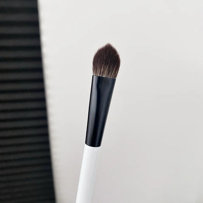 F4 Dual-Ended Foundation Face Brush Double-ended Powder Blush Contour and Eyeshadow Concealer Makeup Brushes Beauty World Shop