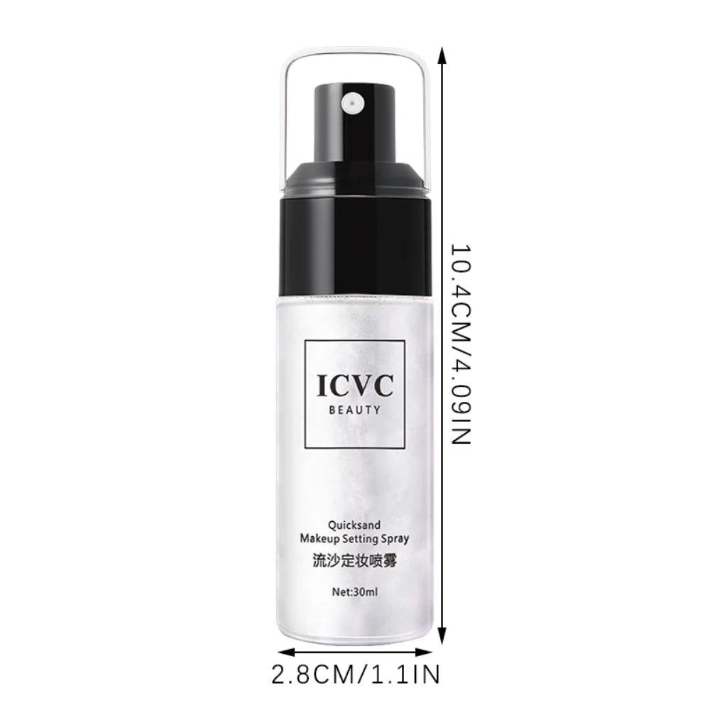 30ml Makeup Fixer Spray Waterproof Sweatproof Long Lasting Oil Control Hydrating Makeup Fixing Setting Spray Cosmetics New Beauty World Shop