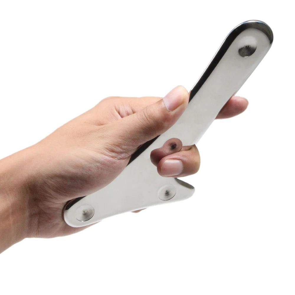 1PCS Stainless Steel Gua Sha Scraping Massage Tool IASTM Tools Great Soft Tissue Mobilization Tool Beauty World Shop