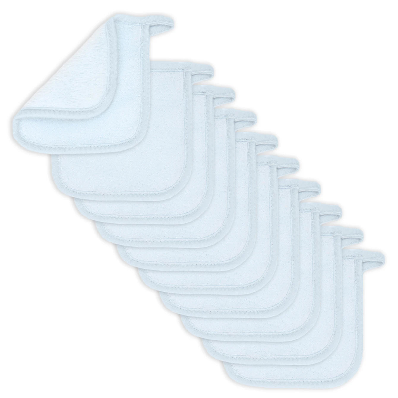5/10/20Pcs Microfiber Face Cloths Reusable Makeup Remover Cloth Makeup Towels Face Deep Cleaning Pads Skincare Beauty Tools Beauty World Shop