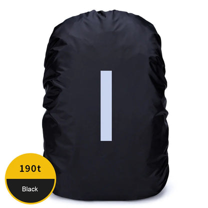 KoKossi 1Pcs 20-60L Outdoor Hiking Backpack Rain Cover Backpack Waterproof Cover Cycling Hiking Reflective Rain Cover Unisex Beauty World Shop