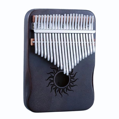 Hluru Kalimba 17 21 Key Kalimba Finger Piano Solid Maple Wood Kalimba Thumb Piano Keyboard Musical Instrument Mbira for Beginner Beauty World Shop