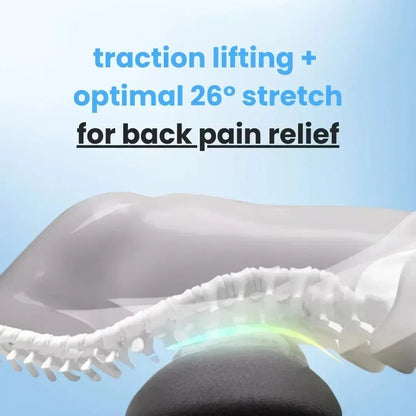 Heating Vibration Massage Pillow Electric Lumbar Support Pad Bed Sleeping Waist Protection Cushion Lying Flat Waist Pain Relief Beauty World Shop