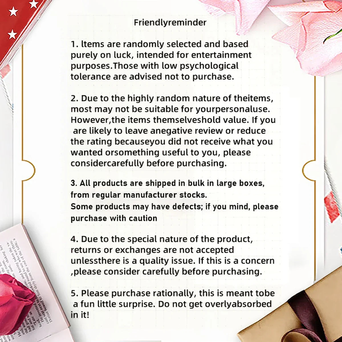 Mystery Box Surprise Deal – Random High-Value Gifts Like Umbrellas, Storage Items & Fun Toys for Adults Beauty World Shop