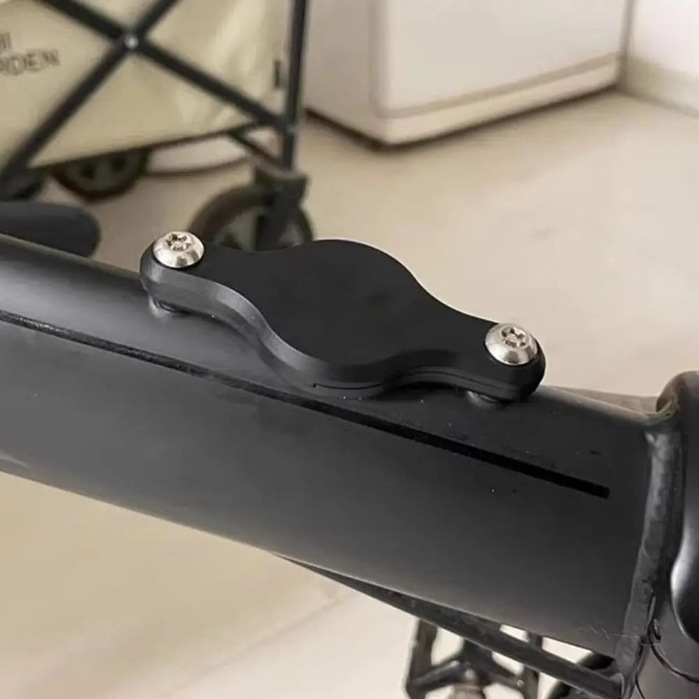 For Airtag Case Air Tag Bike Mount Bottle Cage Mount Bike Loss Prevention Stem Road GPS Holder Anti-Theft Case For Airtag