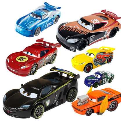 Disney Pixar Cars McQueen  Anime Figure Diecast Metal Alloy Collect  Toy Cars Model Boy Kid Girl Birthday Gift Beauty World Shop