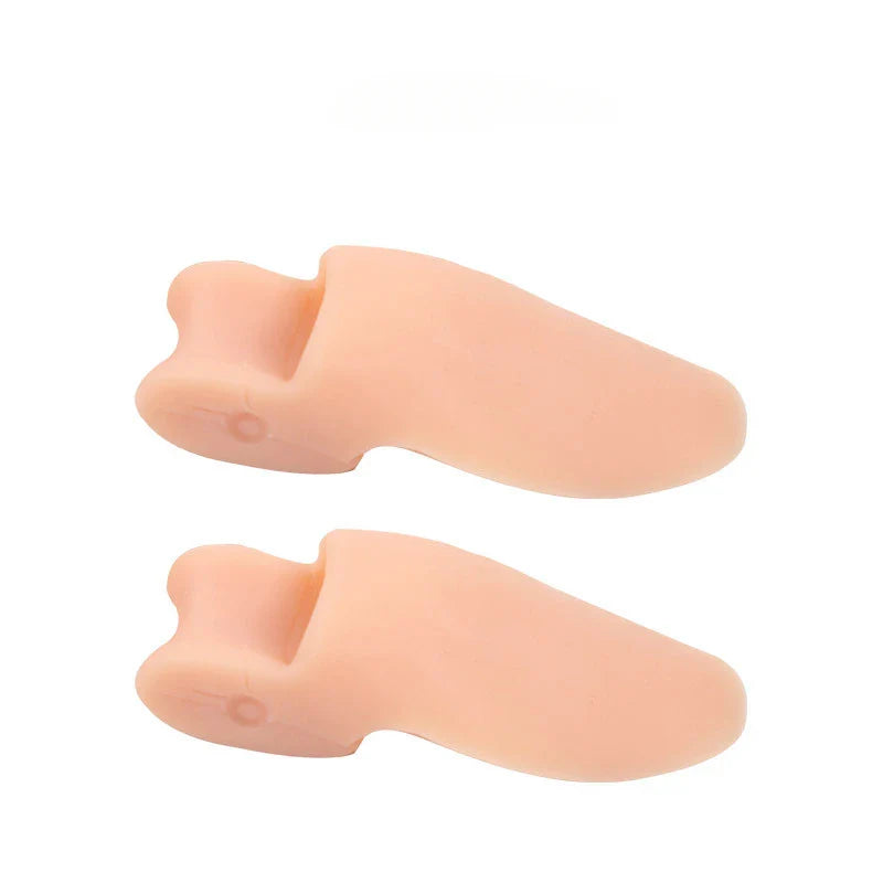 Get Relief from Bunions with 2pcs Soft Big Toe Corrector - Perfect for Night and Home Use, Long-term Comfort Beauty Trend Shop