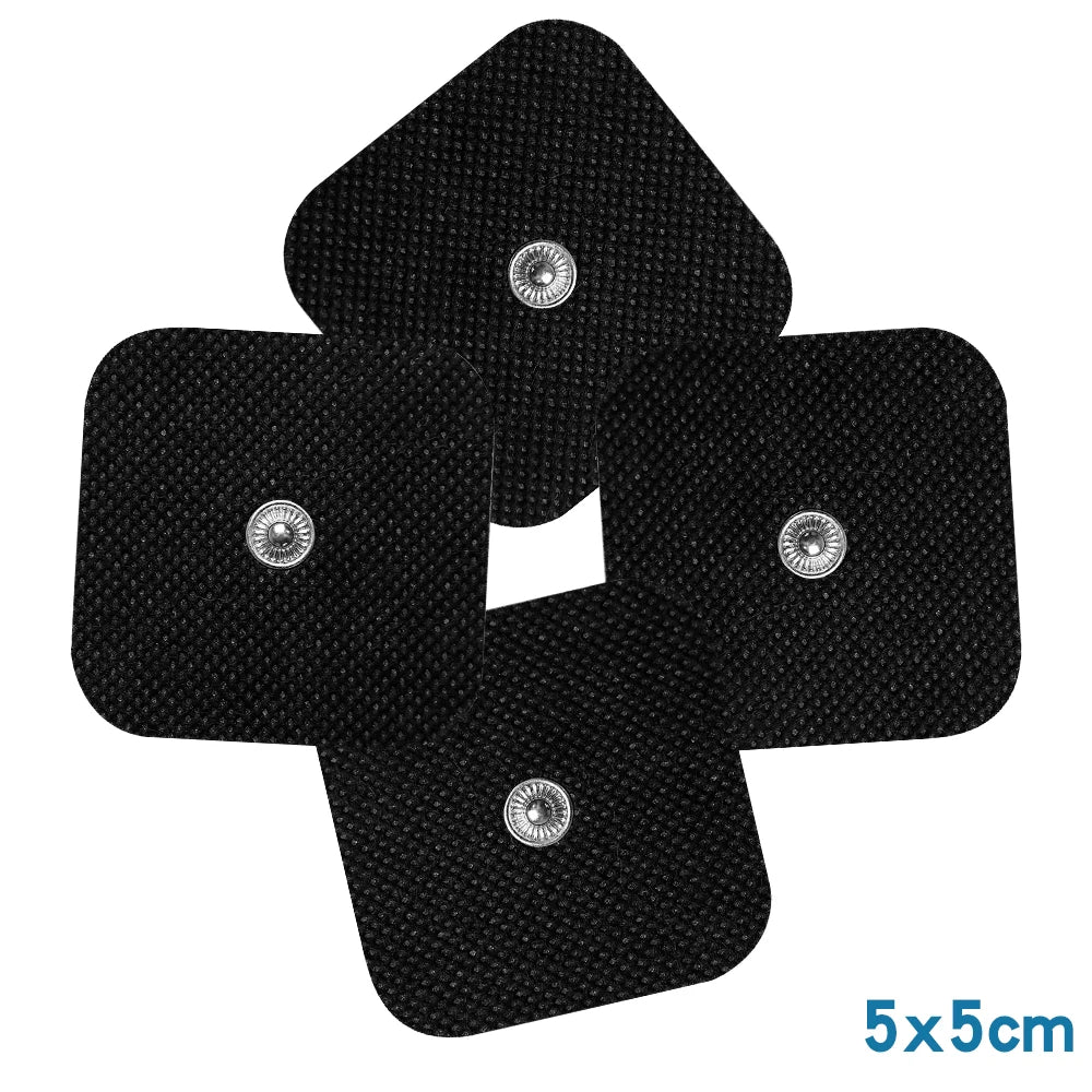 10/20PCS Electrode Pads Gel For Tens Acupuncture Massage Machine Slimming Pulse Ems Muscle Stimulator Massager Sticker Beauty World Shop