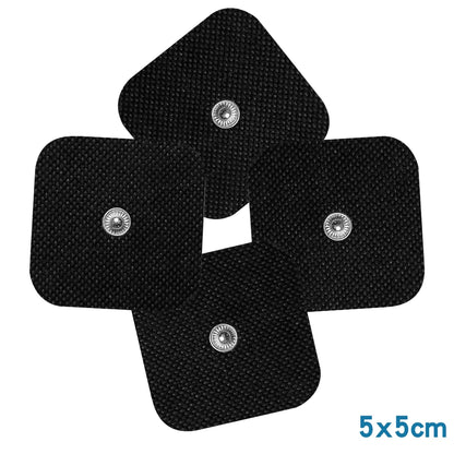 10/20PCS Electrode Pads Gel For Tens Acupuncture Massage Machine Slimming Pulse Ems Muscle Stimulator Massager Sticker Beauty World Shop