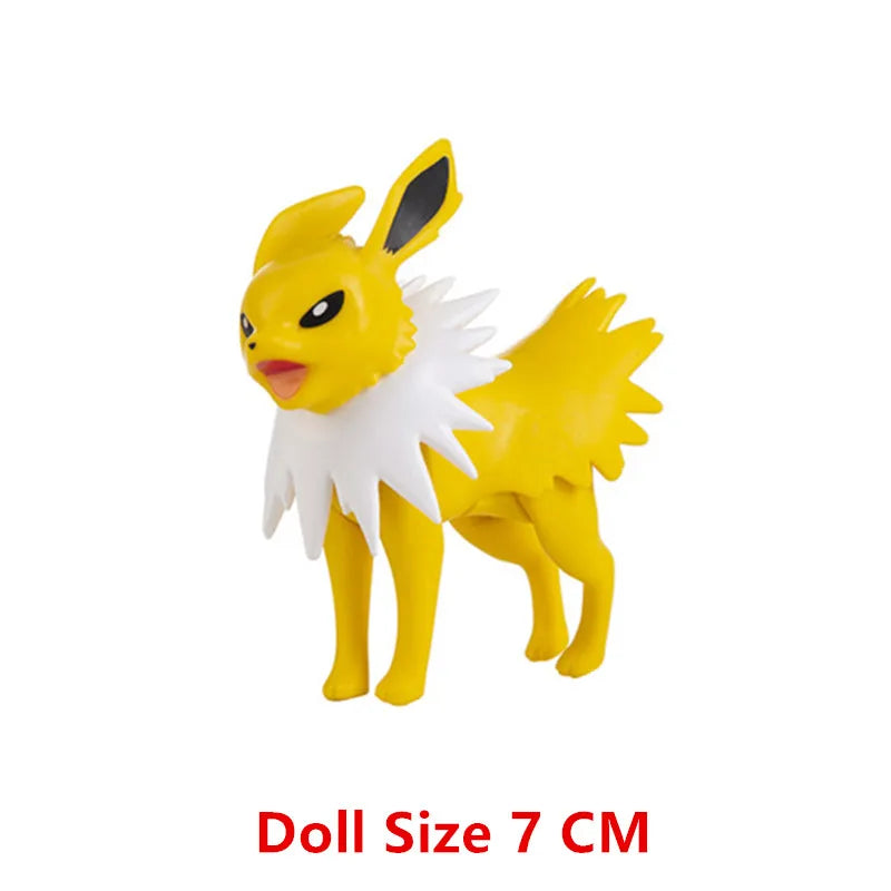 Pokemon Anime Figure Pikachu Eevee Charizard Mewtwo Cartoons Figure Collection Model Pocket Monster Action Toys Kids Birthday Gi Beauty World Shop