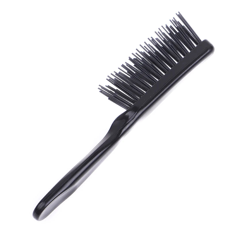 1PCS Wooden Comb Cleaner Delicate Cleaning Removable Hair Brush Comb Cleaner Tool Handle Embeded Tool Beauty World Shop