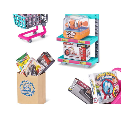 5 Surprise Mini Brands Capsule Toys Mystery Blind Box Fashion Surprise Ball Real Miniature Doll Collectible Toys Gifts Beauty World Shop