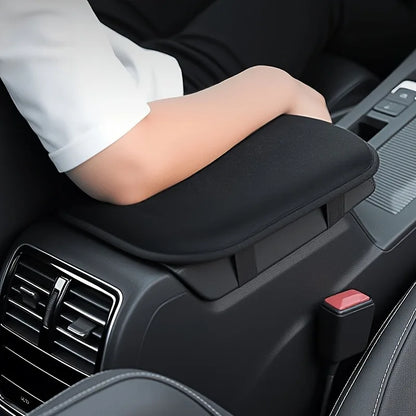Car Armrest Pad, Plush Heightening Pad for Central Console, 1pc, for Vehicles, for Car Interior, Armrest Cover Beauty World Shop