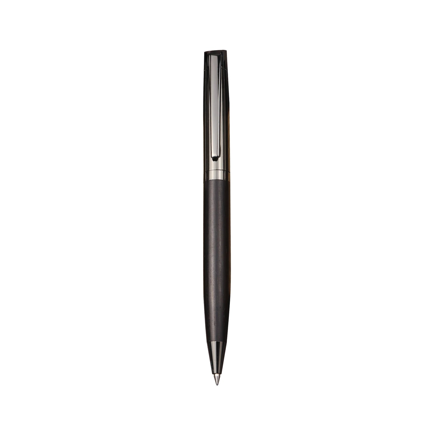 YUN CHUN 1 Set Premium Metal Ballpoint Pen with Wood Barrel for Smooth Writing and High-End Design-Black Ink-Office-With Case Beauty World Shop