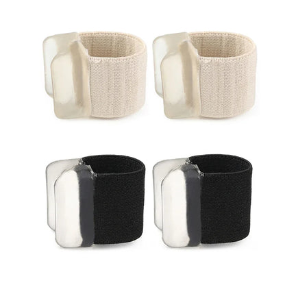 1Pair Hallux Valgus Appliance Daily Wear Silicone Foot Hallux Valgus Braces Elastic Toe Straightener Corrector for Foot Supplies Beauty Trend Shop