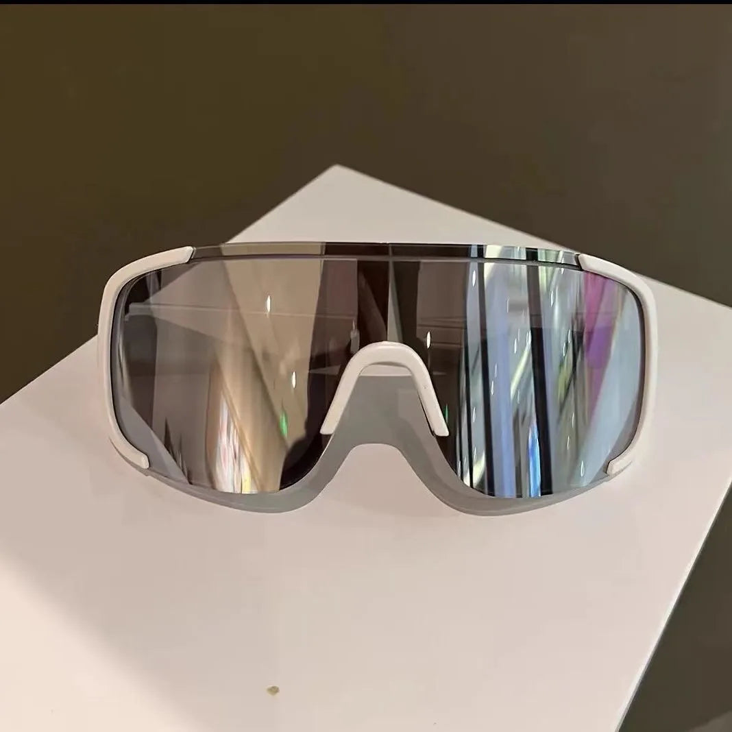 New Y2K Style Cycling Sunglasses Windproof Glasses for Men Women Retro-Reflective Sheeting Lens Road Riding Sport Glasses Beauty World Shop