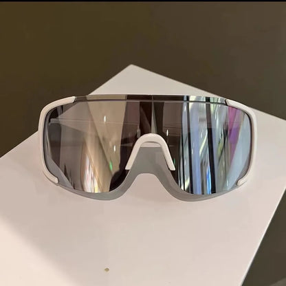 New Y2K Style Cycling Sunglasses Windproof Glasses for Men Women Retro-Reflective Sheeting Lens Road Riding Sport Glasses Beauty World Shop