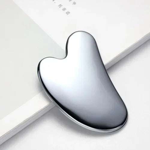 Gua Sha Face Massage Beauty Tool Mushroom Shape Terahertz Energy Stone Guasha Scraping Facial Massager for Spa Body Relaxing Beauty World Shop