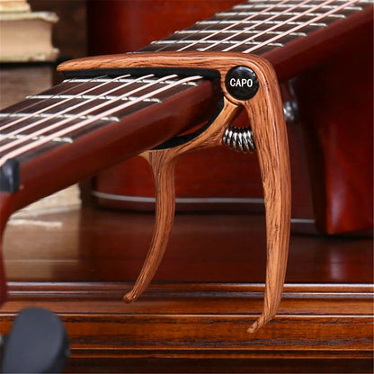 Guitar Capo Metal 1PCS Aluminum Alloy Guitar Tuner Clamp Professional Key Trigger Capo for Acoustic Electric Musical Instruments Beauty World Shop