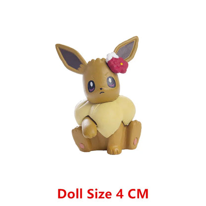 Pokemon Anime Figure Pikachu Eevee Charizard Mewtwo Cartoons Figure Collection Model Pocket Monster Action Toys Kids Birthday Gi Beauty World Shop