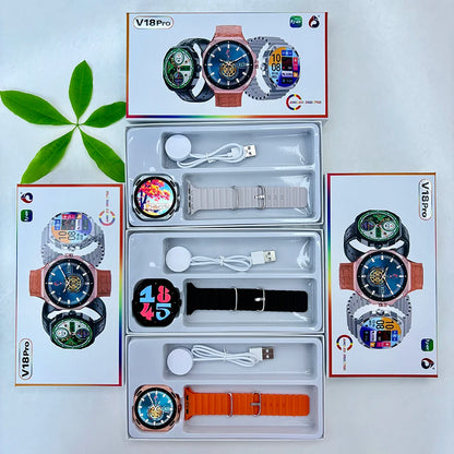 New Fashion Smart Watch 2025 Bluetooth Call Man Woman Heart Rate Health Monitoring Sports Waterproof Smartwatch for Android IOS