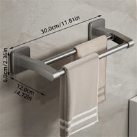 30cm Gray 2 Bar