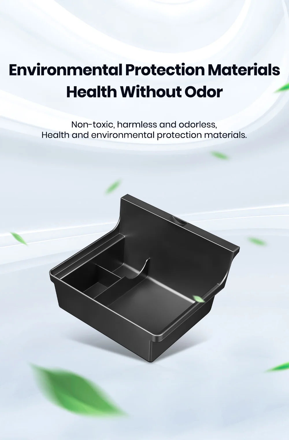 YZ For Tesla Model 3 Highland 2024 Model Y Juniper 2025 Storage Box Center Armrest Hidden Box Cup Holder Organizer Accessories Beauty World Shop