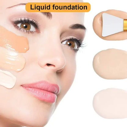 1/4/5/6-pack advanced silicone facial mask brush - mild and soft, suitable for all skin types, formaldehyde free Beauty World Shop