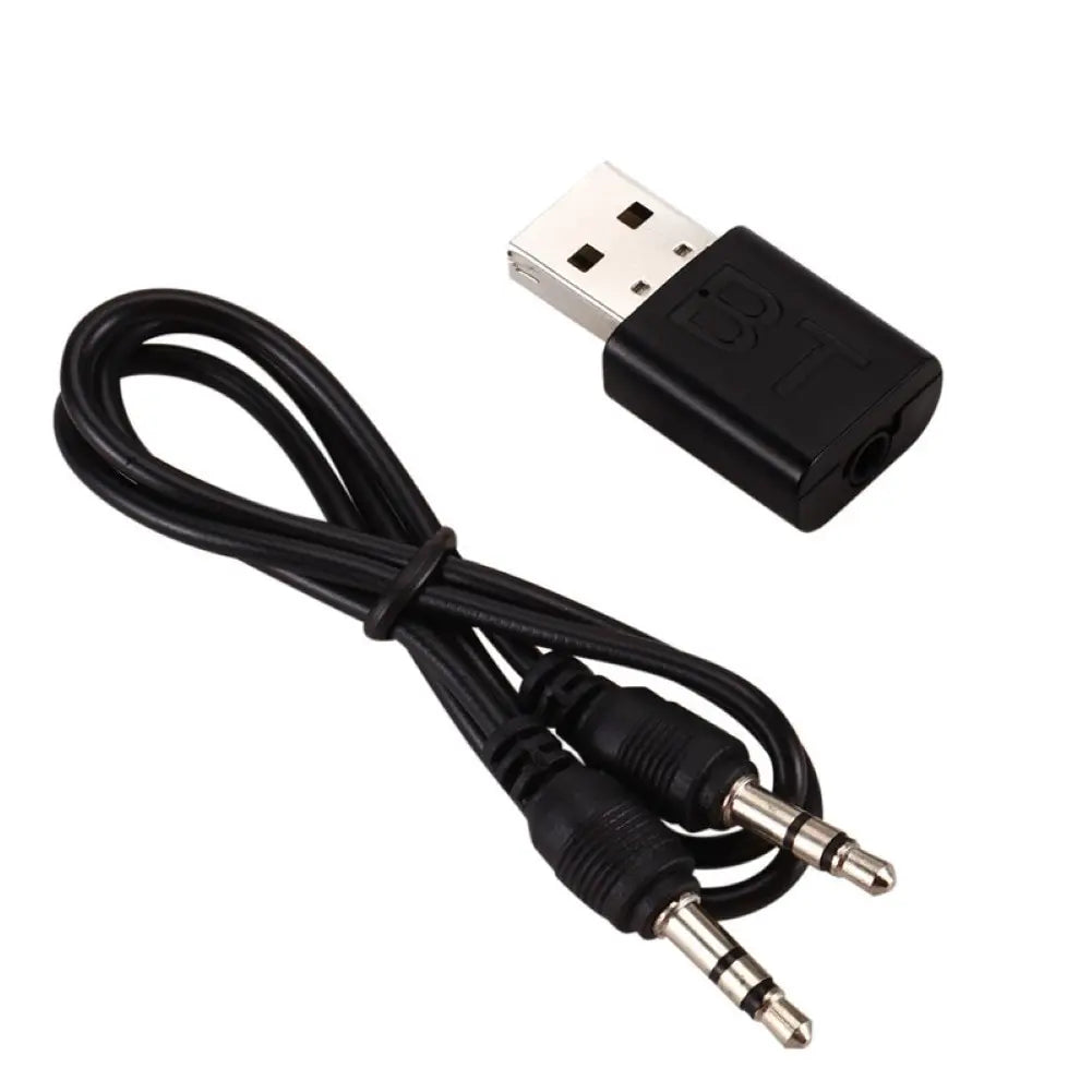 Bluetooth 5 0 Receiver Wireless Music Audio Adapter 3.5mm Jack Mini Bluetooth Audio Receiver For Laptops Stereo Radio Car Music Beauty World Shop
