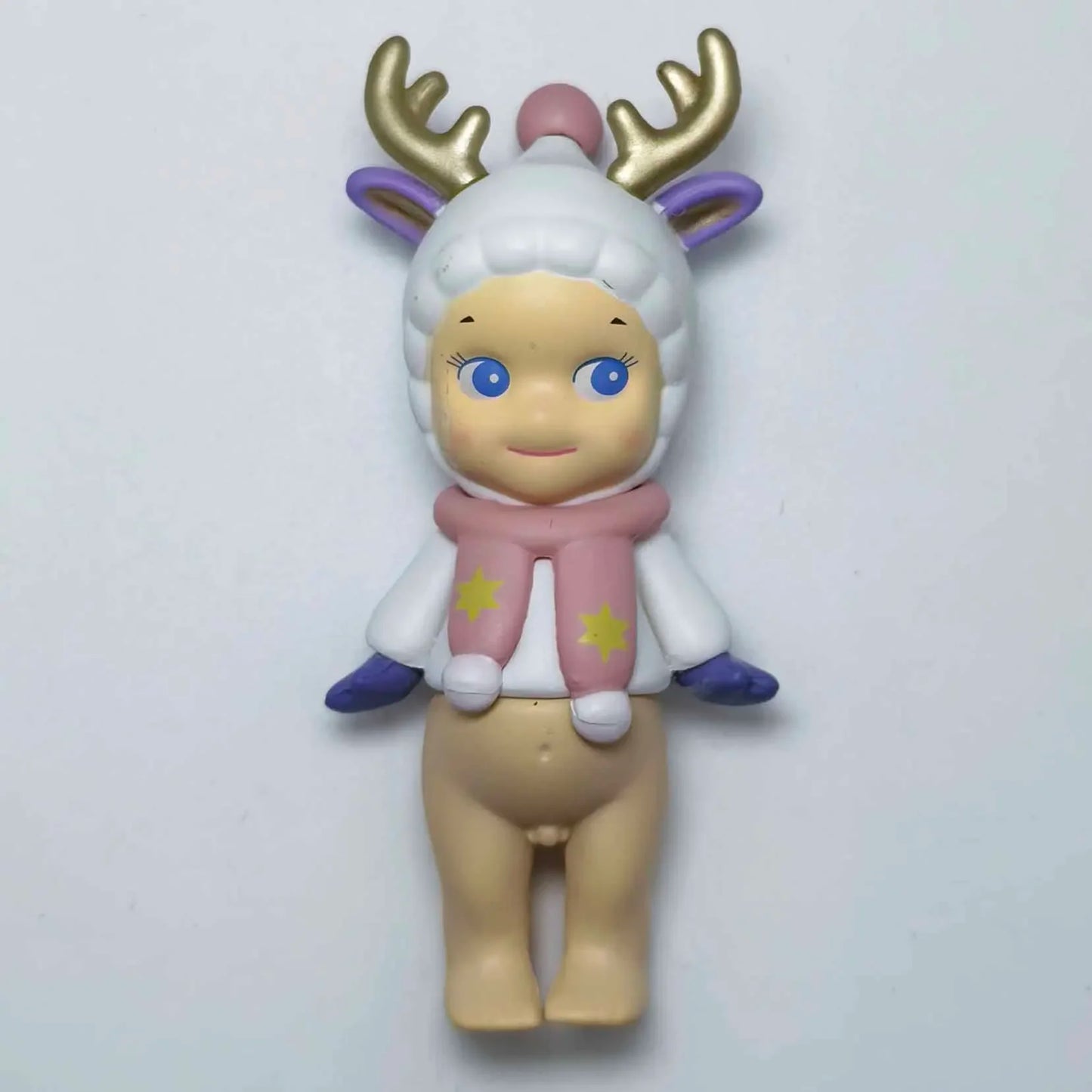 Sonny Angel Blind Box Winter Wonderland Series Mini Anime Figures Ornaments Dolls Fans Children Christmas Birthday Gift Beauty World Shop