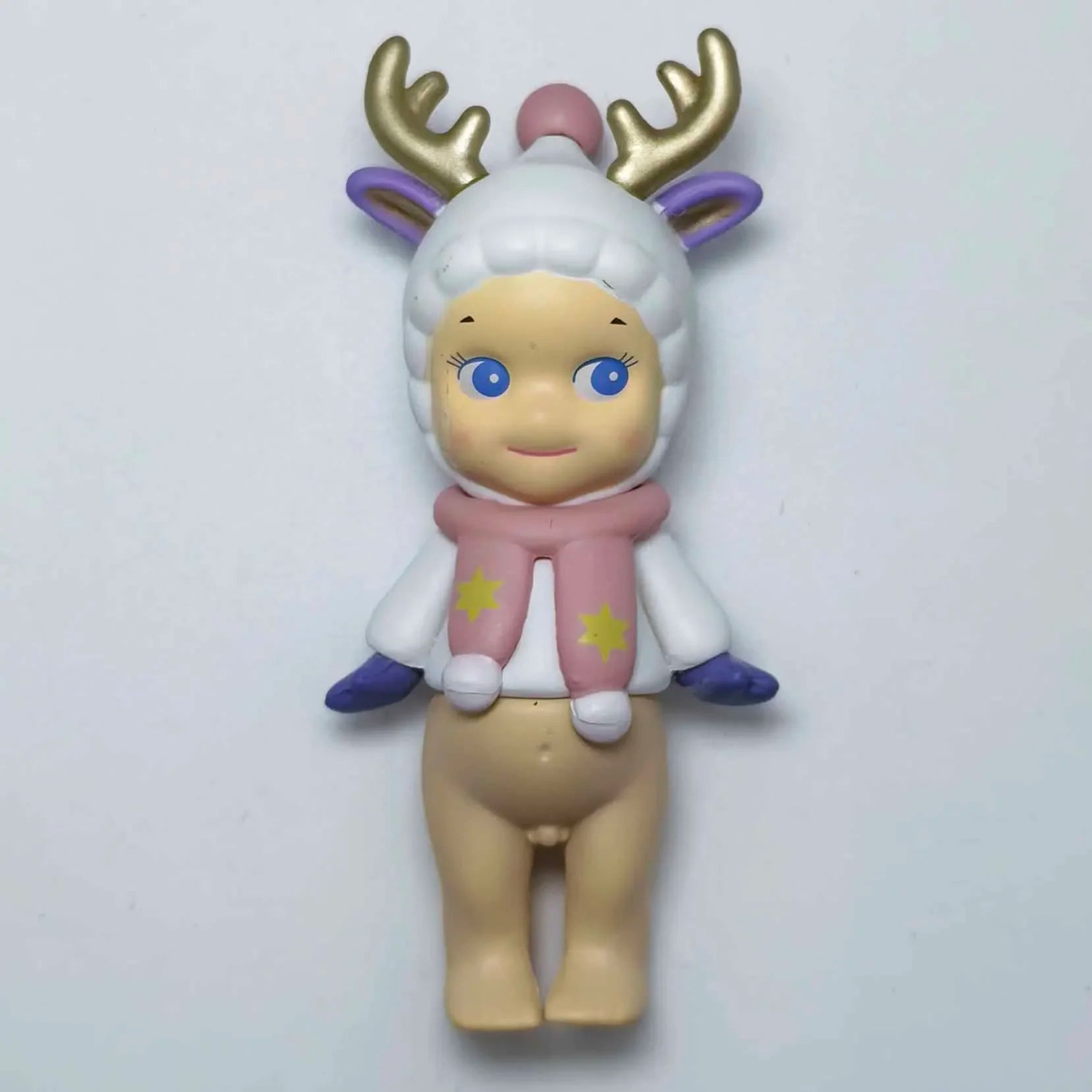 Sonny Angel Blind Box Winter Wonderland Series Mini Anime Figures Ornaments Dolls Fans Children Christmas Birthday Gift Beauty World Shop