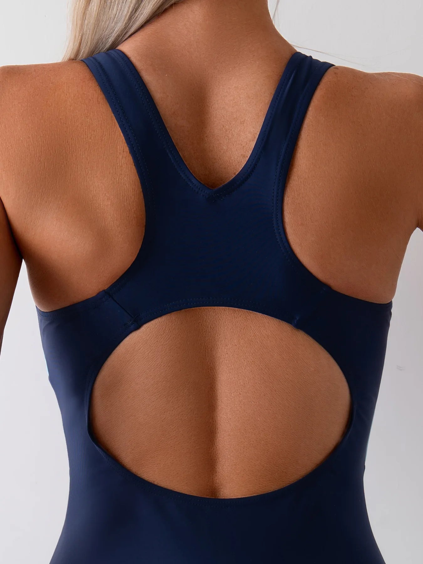 Summer Sexy One-Piece Swimsuits Closed Women's Swimwear Sports For Swimming Wear Body Bathing Suits Beachwear Pool Bather 2025 Beauty World Shop
