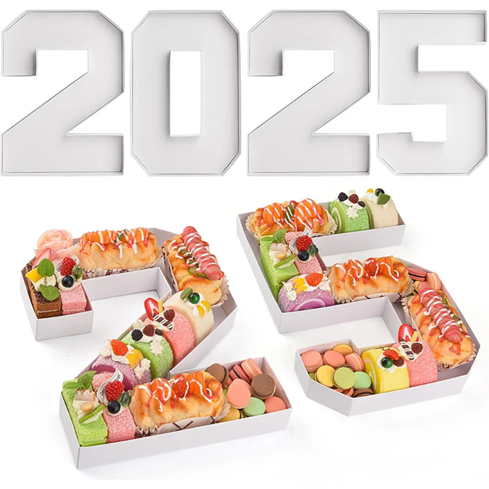 Digital Candy Box, Creative Snack Box, Birthday Party Decoration, Baby Shower Wedding Graduation Party Supplies Beauty World Shop