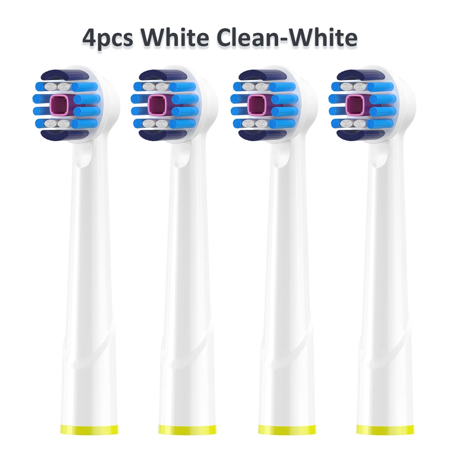 4-12pcs Replacement Brush Heads For Oral-B Electric Toothbrush Advance Power/Vitality Precision Clean/Pro Health/Triumph/3D Exce Beauty World Shop