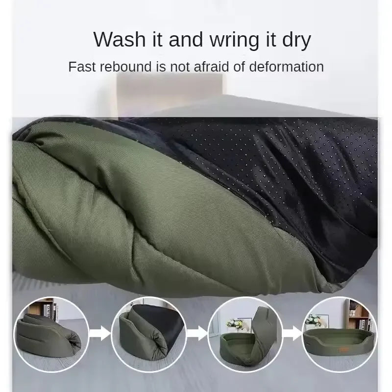 Pet Bed Dog Sofa Beds Cushions Large Dogs Fluffy Medium Blanket Pets Accessories Bed Mat Products Puppy Supplies Cats Small Big