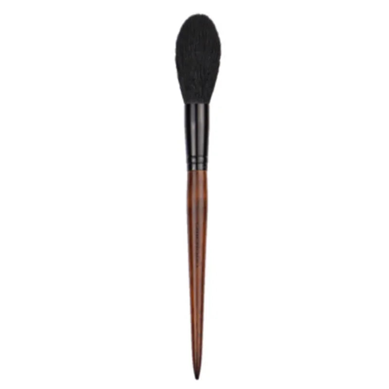 Professional Goat Hair Face Makeup Highlighter Blending Brush Long Handle Blush Brush Concealer Brush Beauty Makeup Tools Beauty World Shop