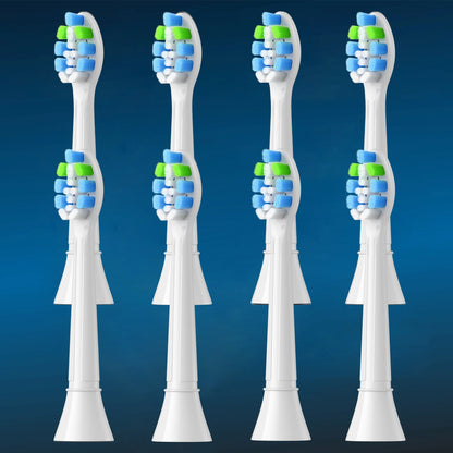 4-16Pack Replacement Toothbrush Heads Compatible with Philips Sonicare Electric Tooth Brush Electric Tooth Brush Refill Beauty World Shop
