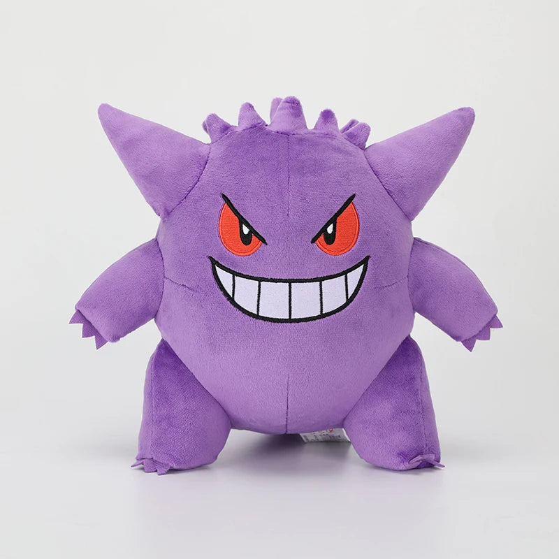 Original Peluche Pokemon Gengar Peluche 24cm Pokemon stuffed Toy Cute Cartoon Pikachu Plush Doll Soft Doll Child Birthday Gift Beauty World Shop