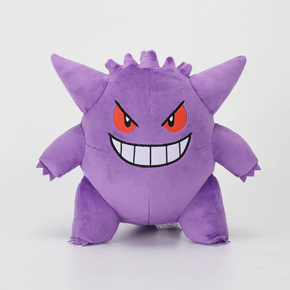 Original Peluche Pokemon Gengar Peluche 24cm Pokemon stuffed Toy Cute Cartoon Pikachu Plush Doll Soft Doll Child Birthday Gift Beauty World Shop
