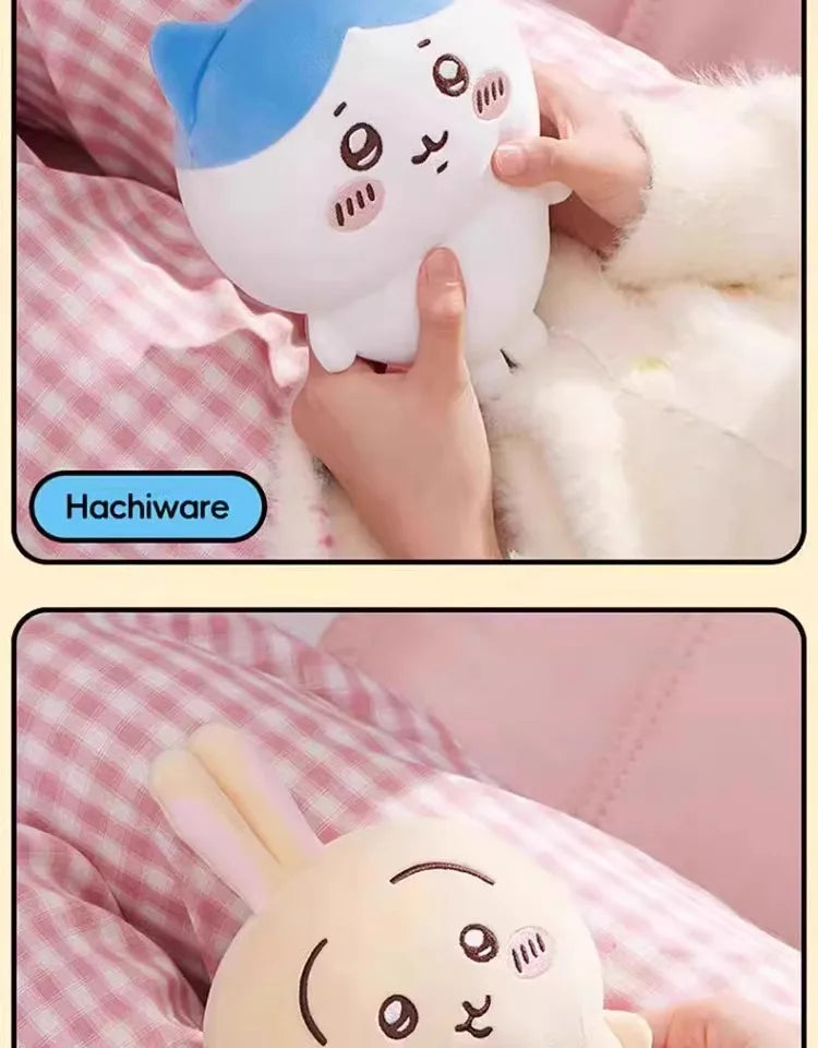 Oversized Chiikawa Series Standing Doll Plush Doll Cartoon Cute Hachiware Plush Toy High Quality Kawaii Usagi Gift Beauty World Shop
