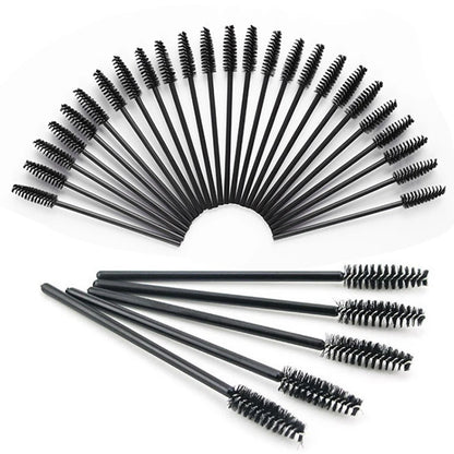500/1000PCS Eyelashes Brushes Set Wholesaler Lash Mascara Brush For Lashes Extension Eyebrow Wands Applicator Makeup Tools Beauty World Shop