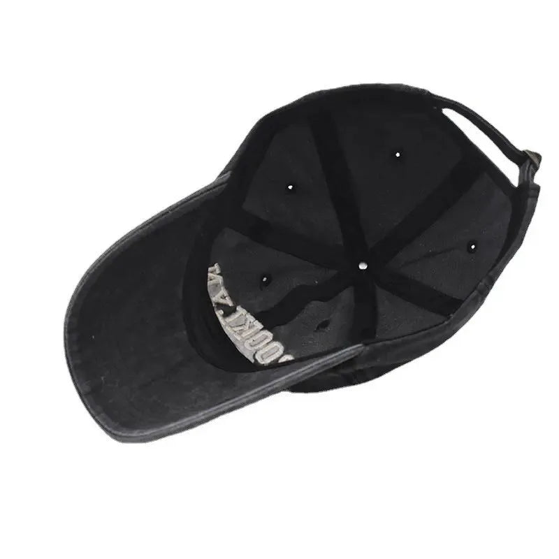New Brooklyn Cotton Embroidered Baseball Hat Men'S And Women'S Hat Korean Version Hip-Hop Personality Cap Beauty World Shop