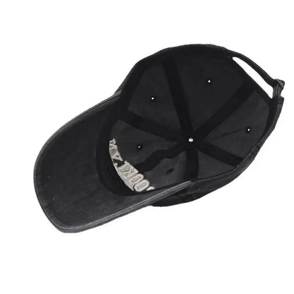 New Brooklyn Cotton Embroidered Baseball Hat Men'S And Women'S Hat Korean Version Hip-Hop Personality Cap Beauty World Shop