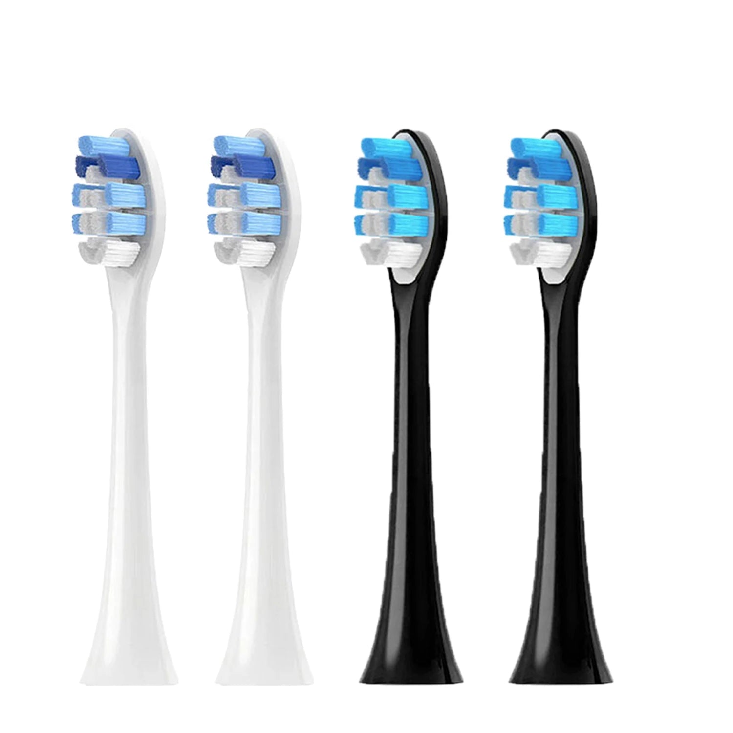 4-16pcs Replacement Toothbrush Heads Compatible with Philips Replacement Brush Heads with Protective Cover Soft Dupont Bristles Beauty World Shop